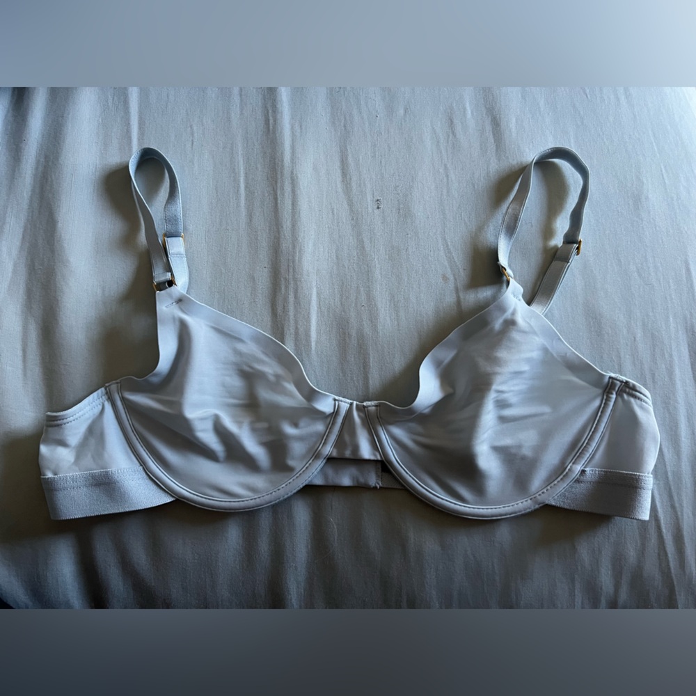 Ultra Fine Unlined Bra Aquamarine